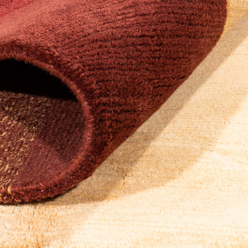 Nepal mattan - Kungliga - 300 x 200 cm - scala gold