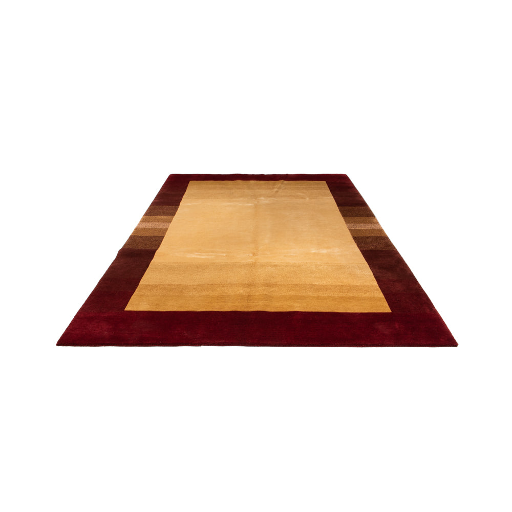 Nepal mattan - Kungliga - 300 x 200 cm - scala gold