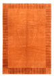 Nepal mattan - Kungliga - 300 x 205 cm - terrakotta