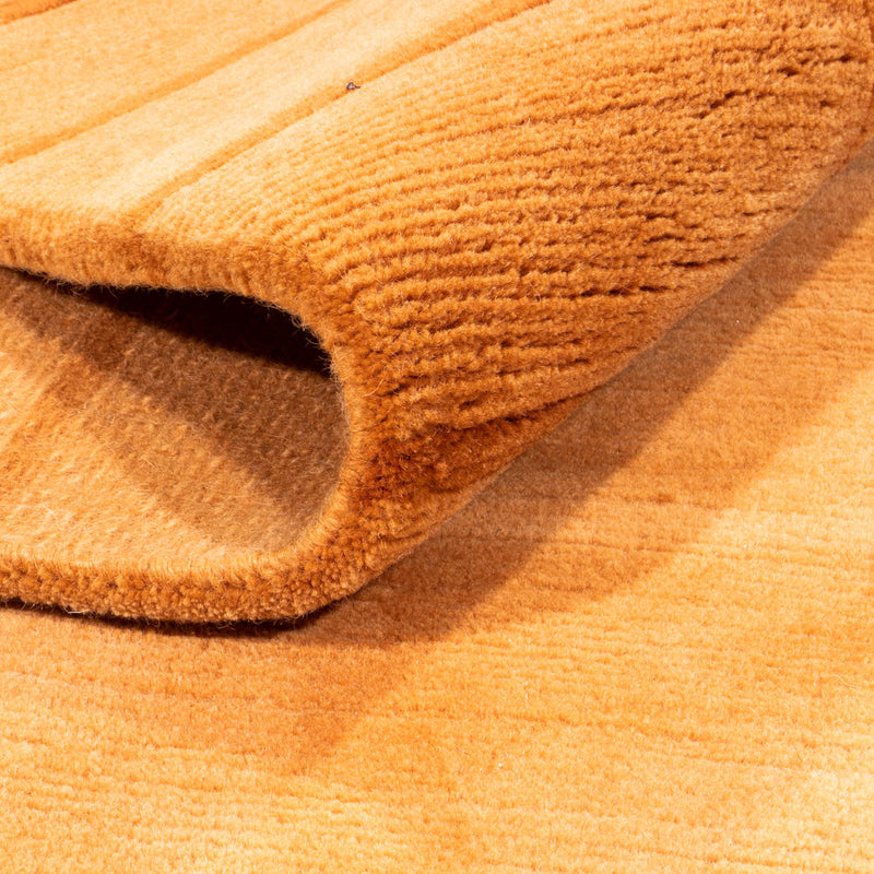 Nepal mattan - Kungliga - 300 x 205 cm - terrakotta