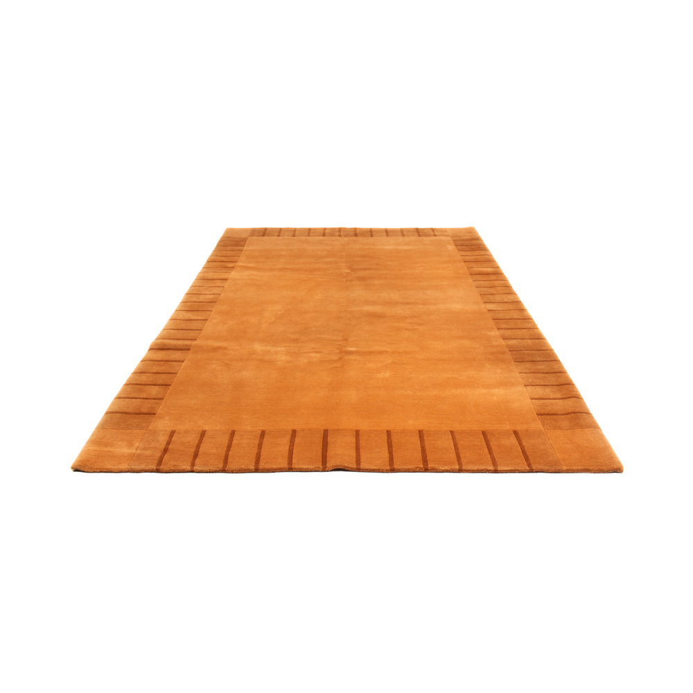 Nepal mattan - Kungliga - 300 x 205 cm - terrakotta