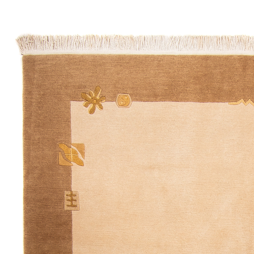 Nepal mattan - 295 x 199 cm - beige