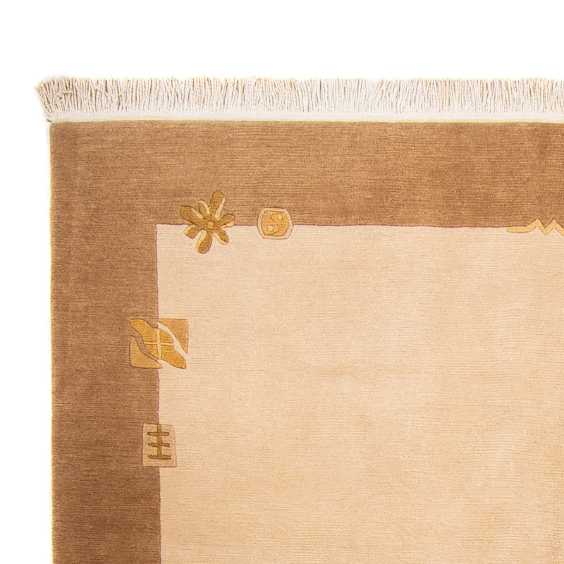 Nepal mattan - 295 x 199 cm - beige