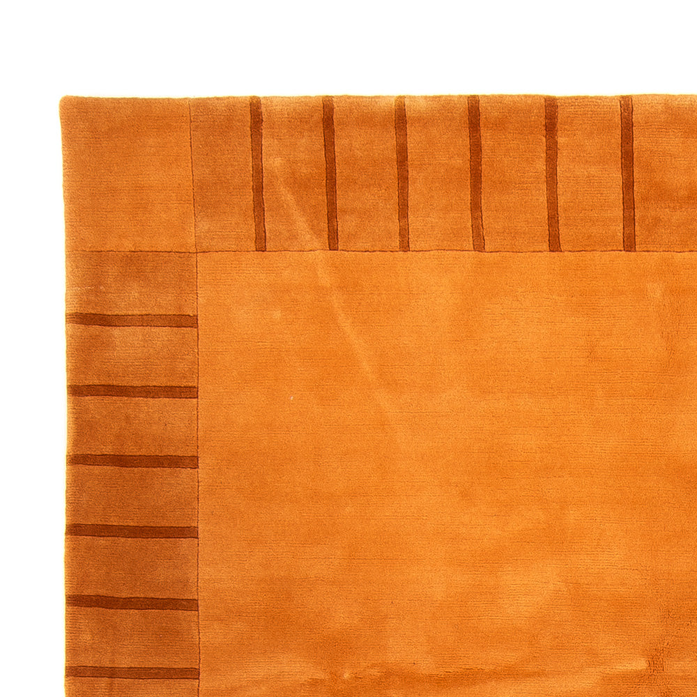 Nepal mattan - Kungliga - 301 x 204 cm - terrakotta