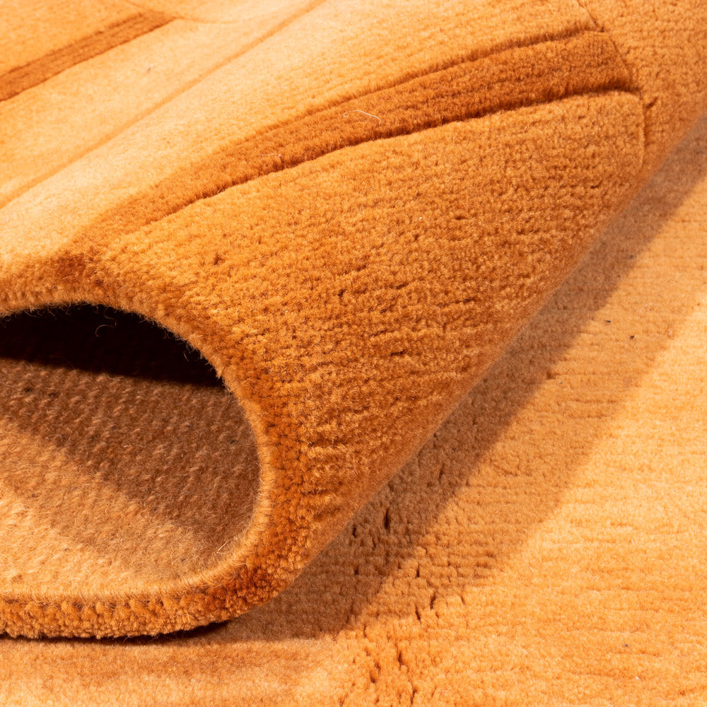 Nepal mattan - Kungliga - 301 x 204 cm - terrakotta