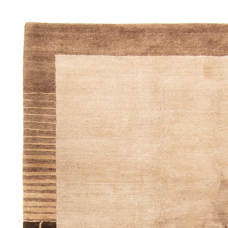 Nepal mattan - Kungliga kvadrat  - 204 x 198 cm - beige