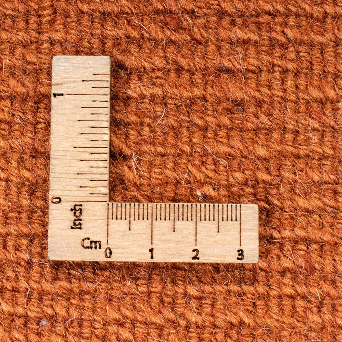 Nepal mattan - Kungliga kvadrat  - 205 x 203 cm - brun