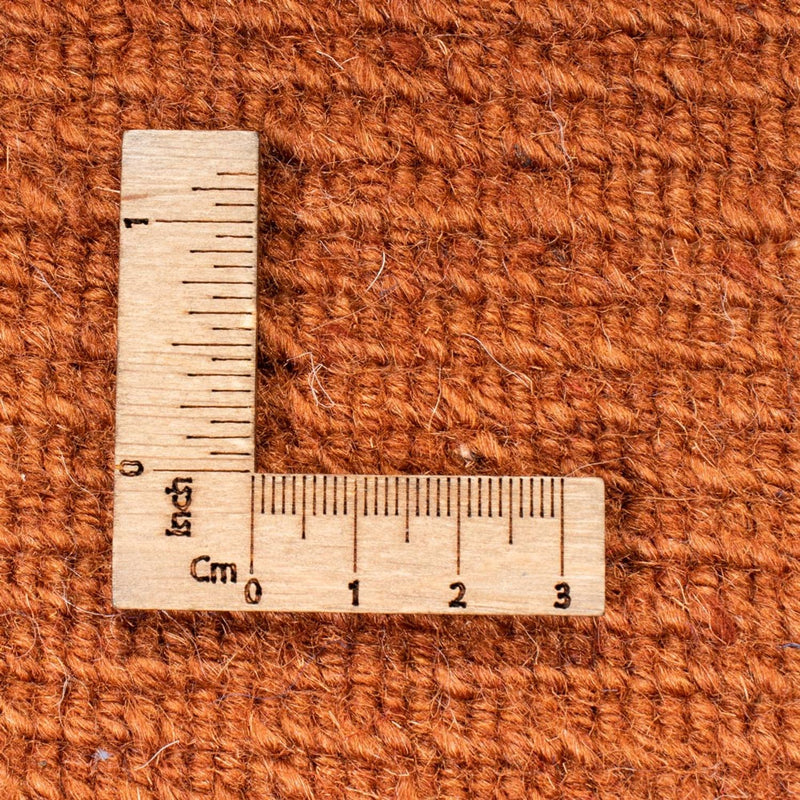 Nepal mattan - Kungliga kvadrat  - 205 x 203 cm - brun