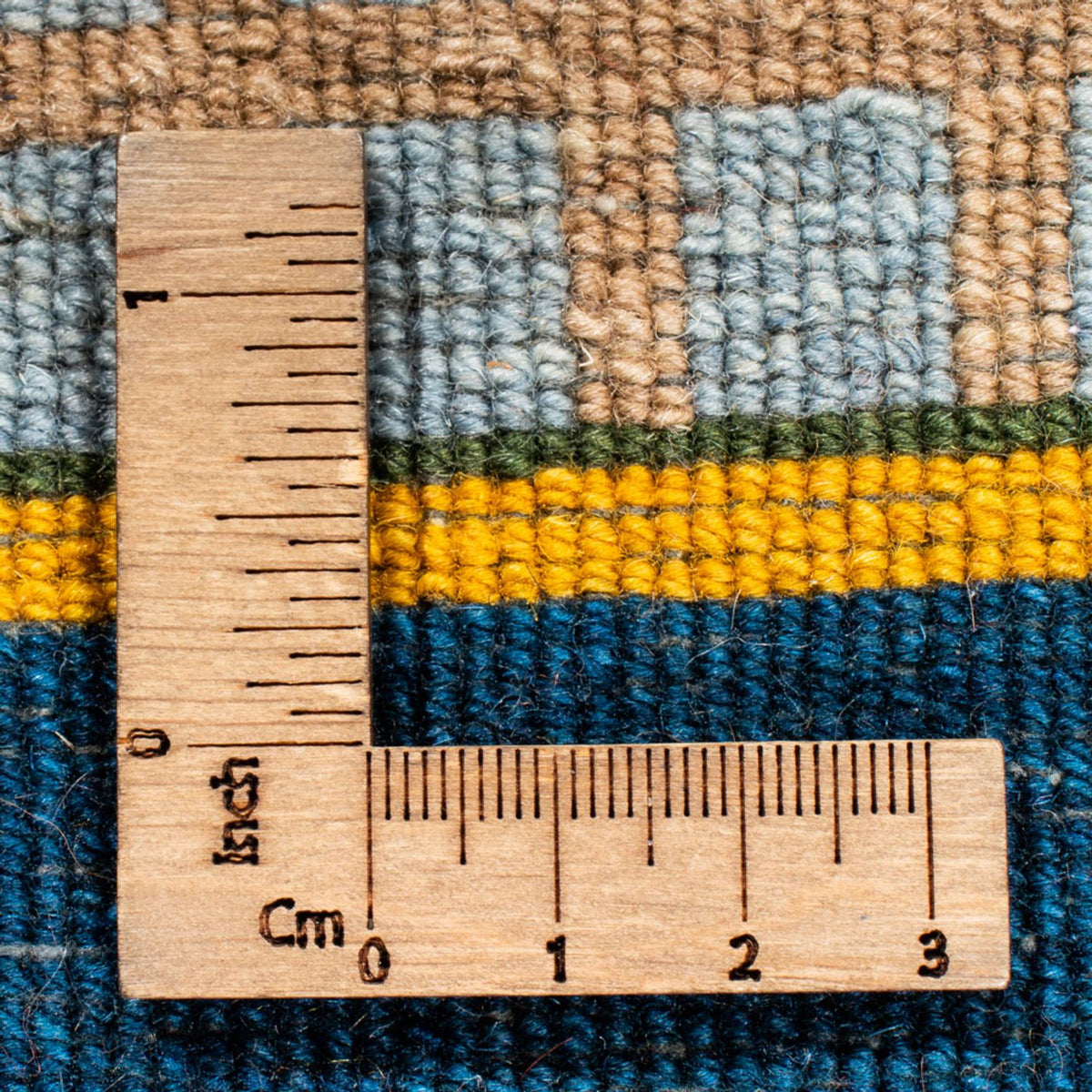 Gabbeh-matta - Loribaft Persian - 161 x 110 cm - blå