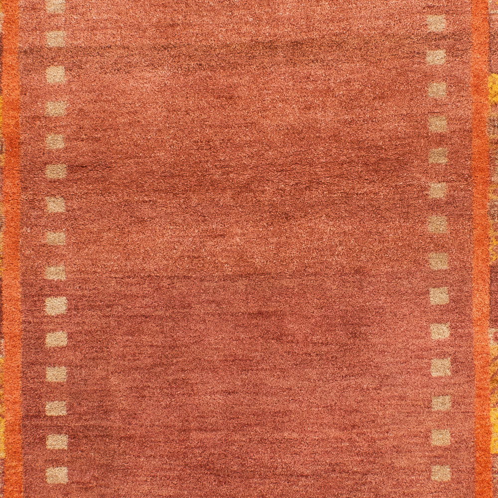 Gabbeh-matta - Loribaft Persian - 170 x 120 cm - karamell