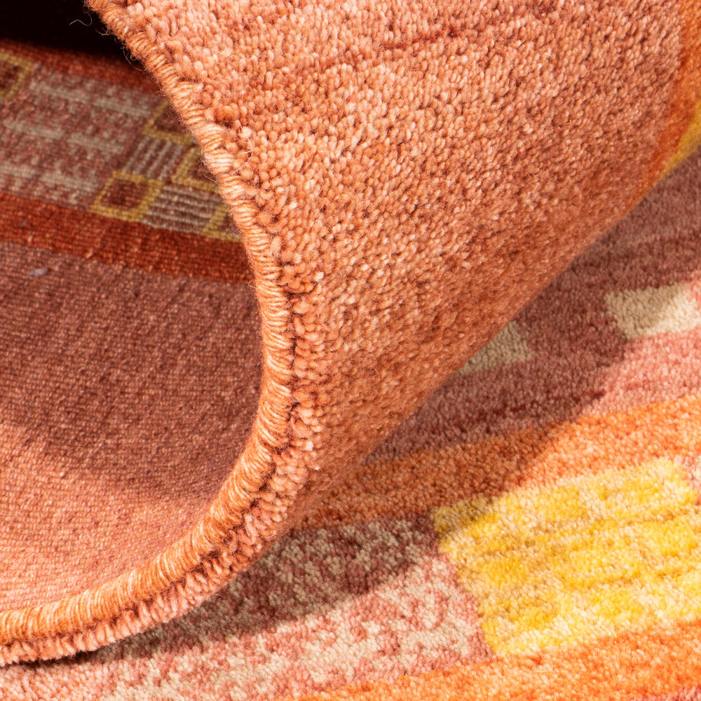 Gabbeh-matta - Loribaft Persian - 170 x 120 cm - karamell