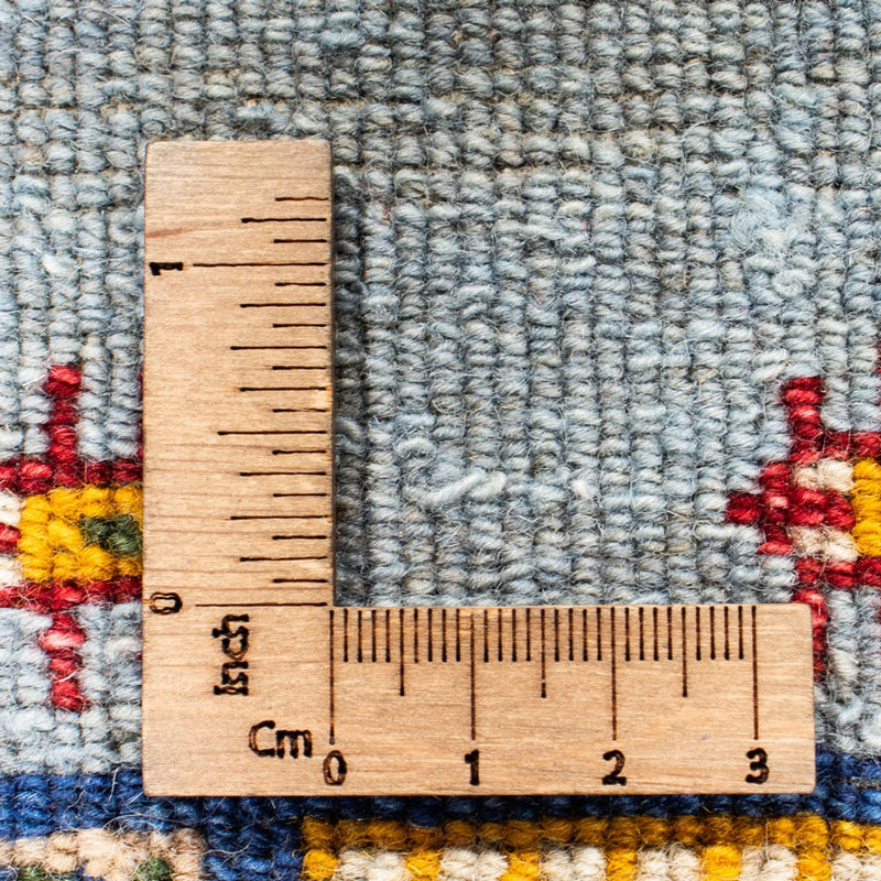 Gabbeh-matta - Loribaft Persian - 174 x 126 cm - ljusblå