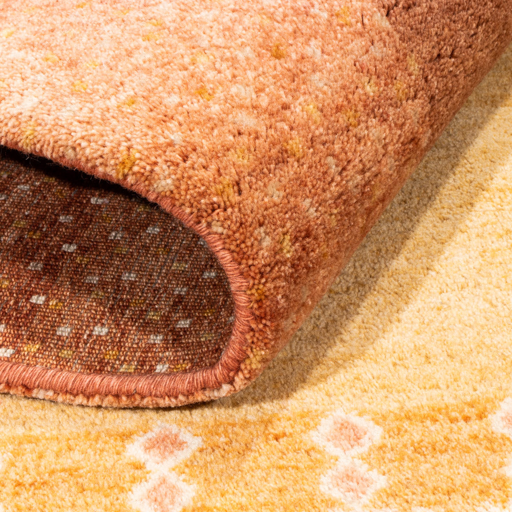 Gabbeh-matta - Loribaft Persian - 180 x 124 cm - karamell