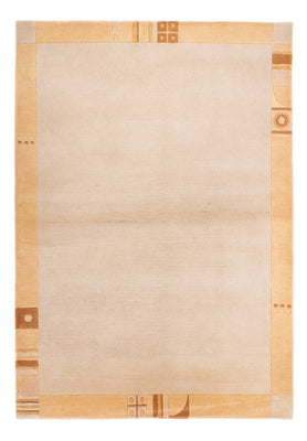 Nepal mattan - 176 x 124 cm - beige