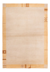 Nepal mattan - 176 x 124 cm - beige