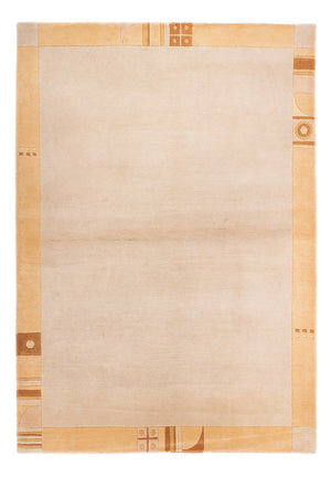 Nepal mattan - 176 x 124 cm - beige