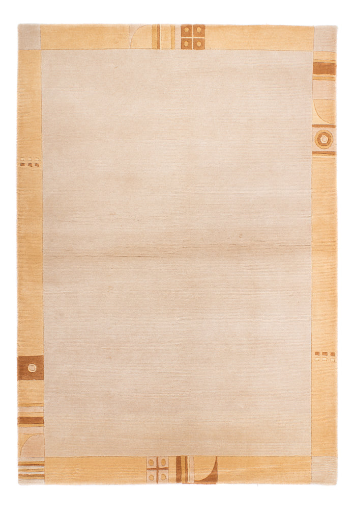 Nepal mattan - 176 x 124 cm - beige
