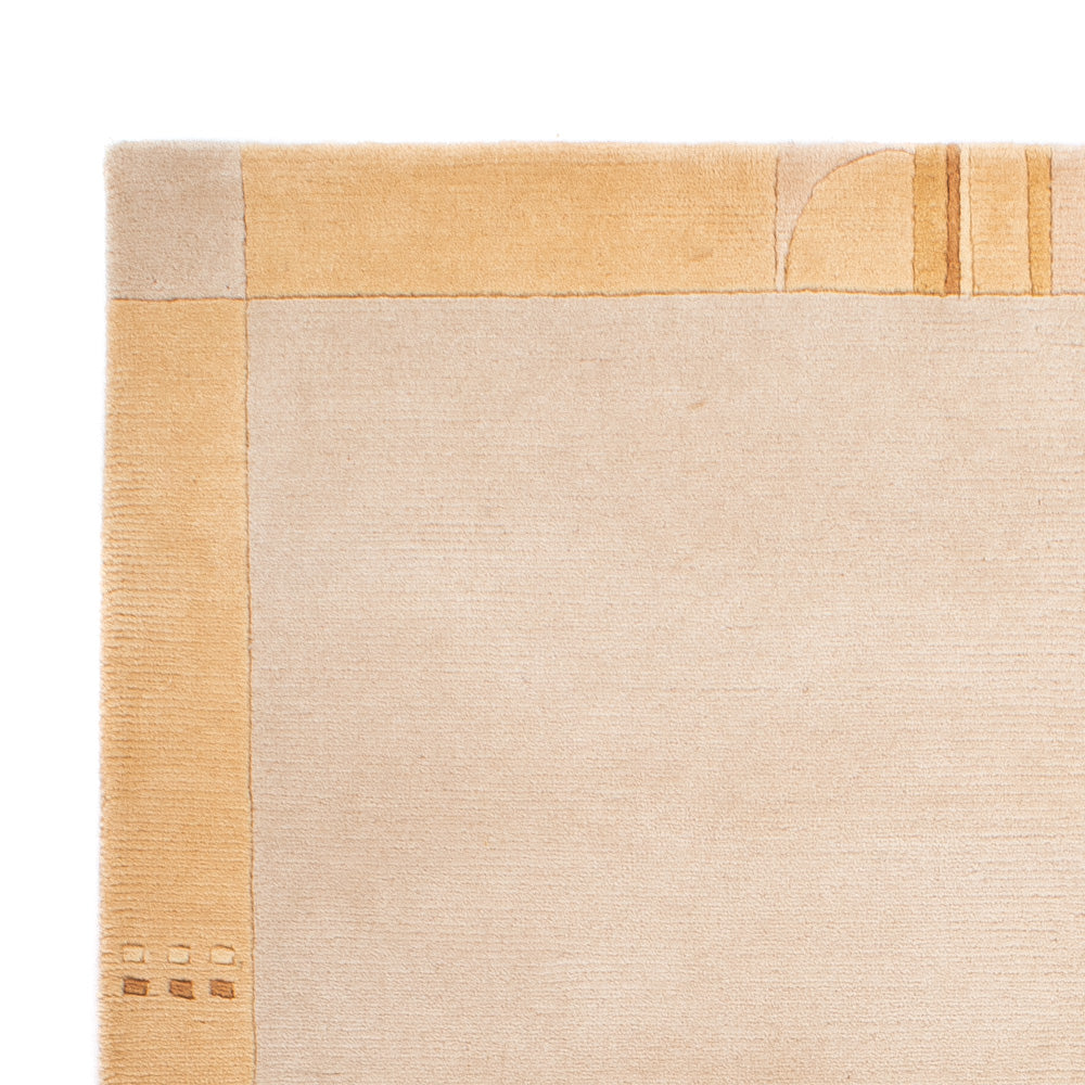 Nepal mattan - 176 x 124 cm - beige