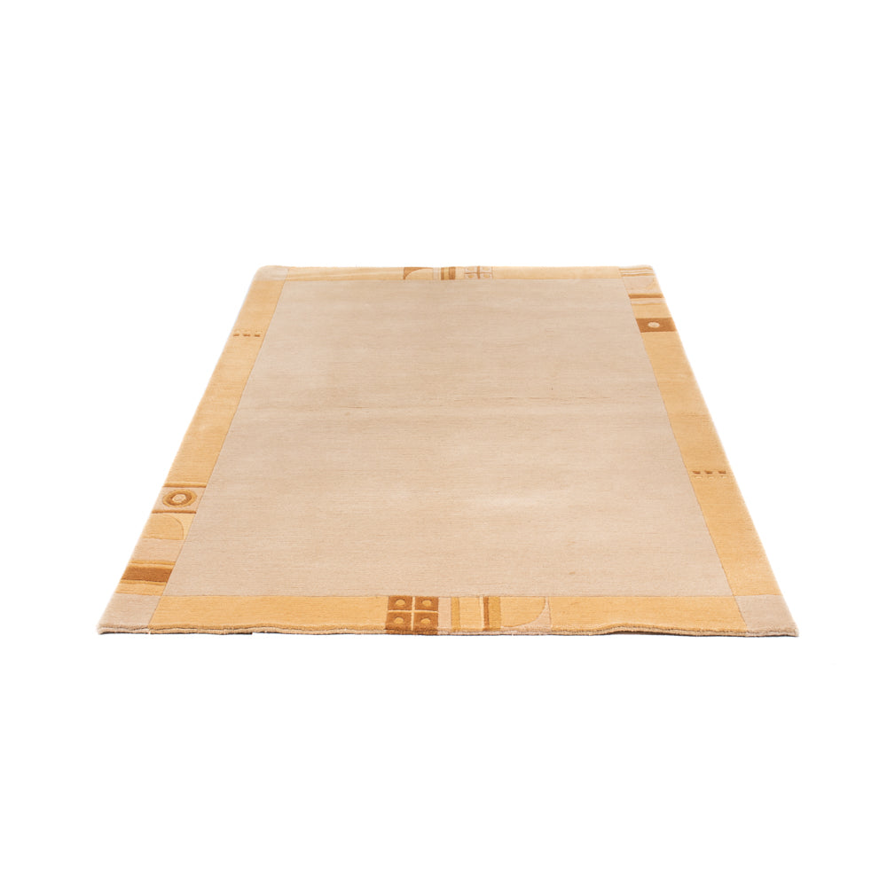 Nepal mattan - 176 x 124 cm - beige