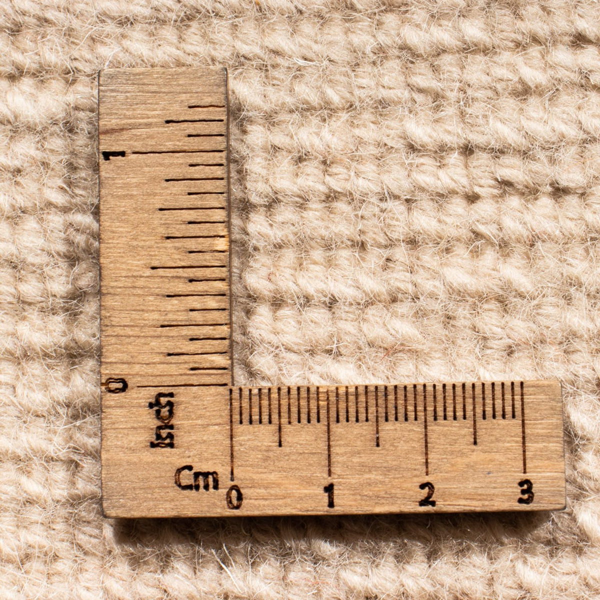 Nepal mattan - 176 x 124 cm - beige