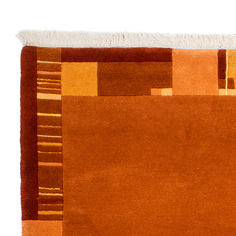 Nepal mattan - 179 x 119 cm - brun