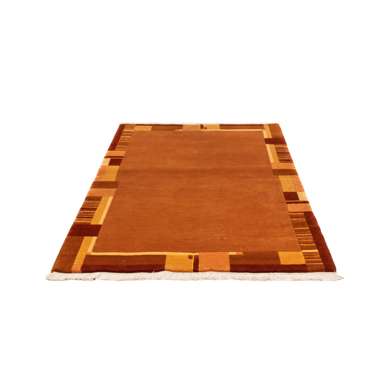 Nepal mattan - 179 x 119 cm - brun