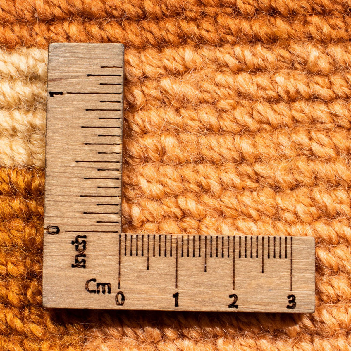 Nepal mattan - 179 x 119 cm - brun