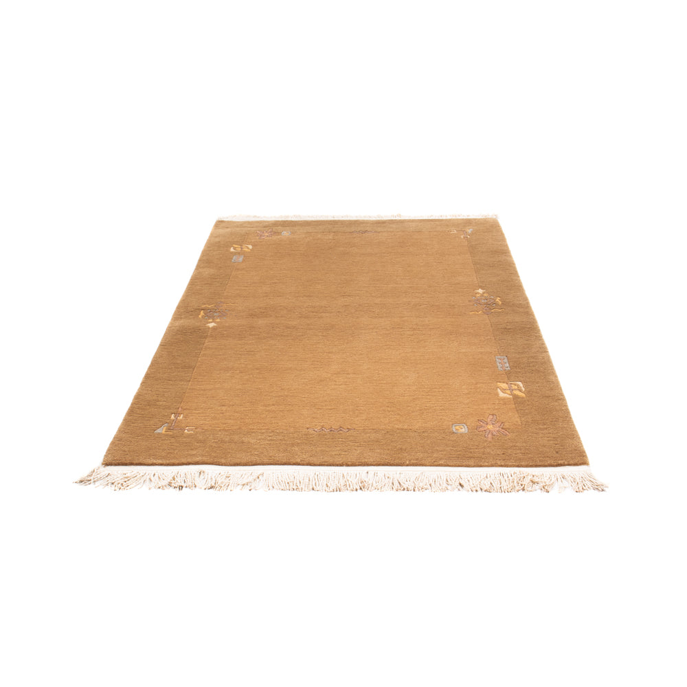 Nepal mattan - 178 x 121 cm - brun