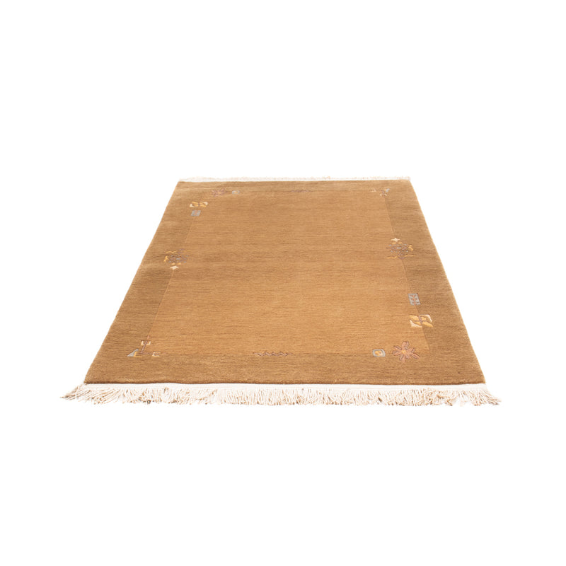 Nepal mattan - 178 x 121 cm - brun