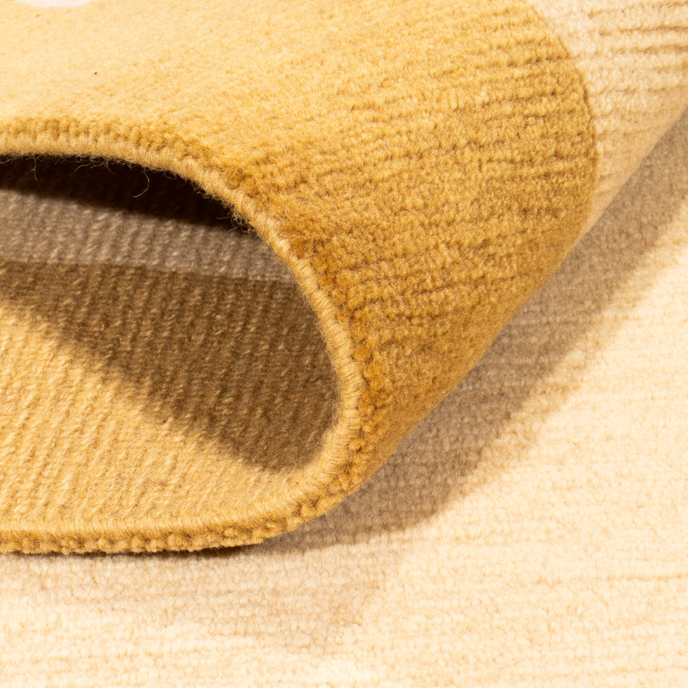 Nepal mattan - 180 x 123 cm - beige