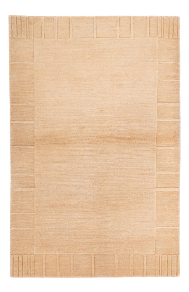 Nepal mattan - 180 x 120 cm - beige