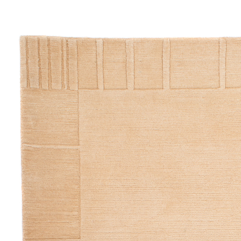 Nepal mattan - 180 x 120 cm - beige