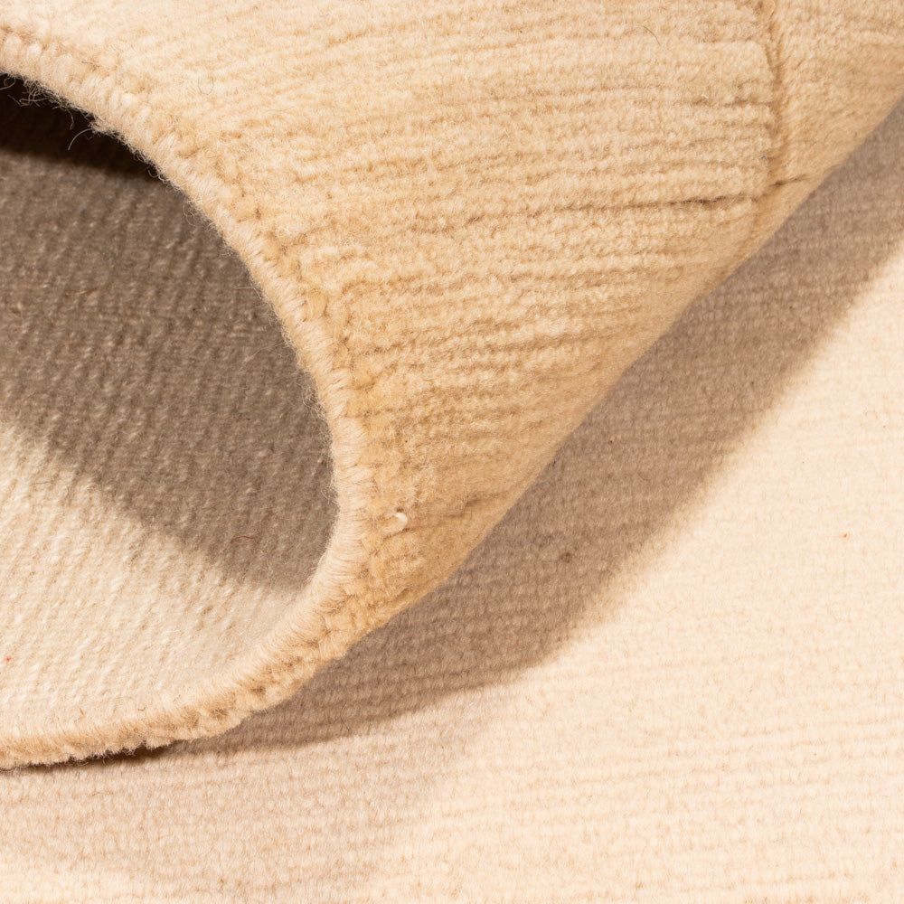 Nepal mattan - 180 x 120 cm - beige