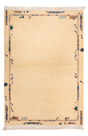 Nepal mattan - 183 x 123 cm - beige