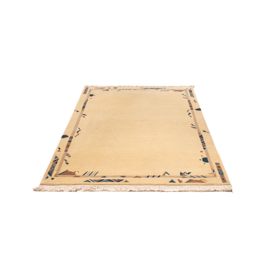 Nepal mattan - 183 x 123 cm - beige