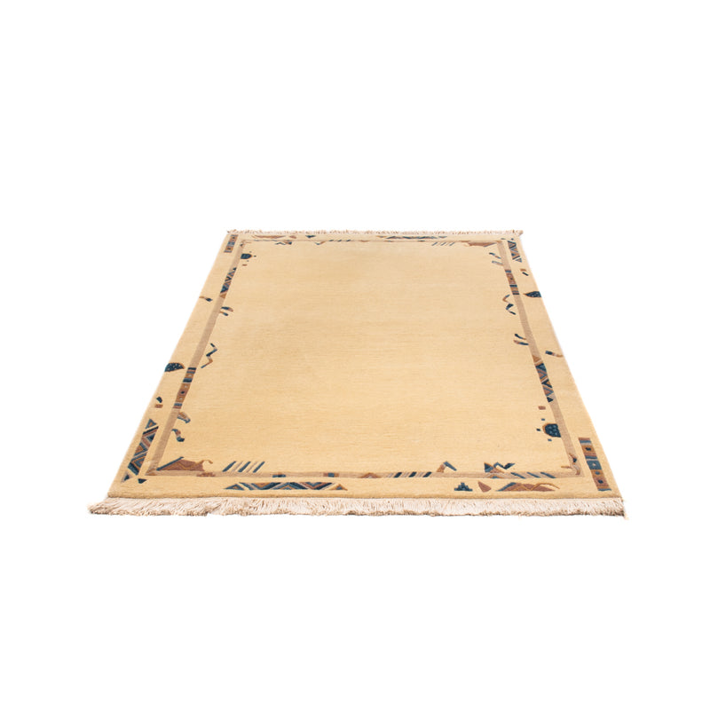 Nepal mattan - 183 x 123 cm - beige