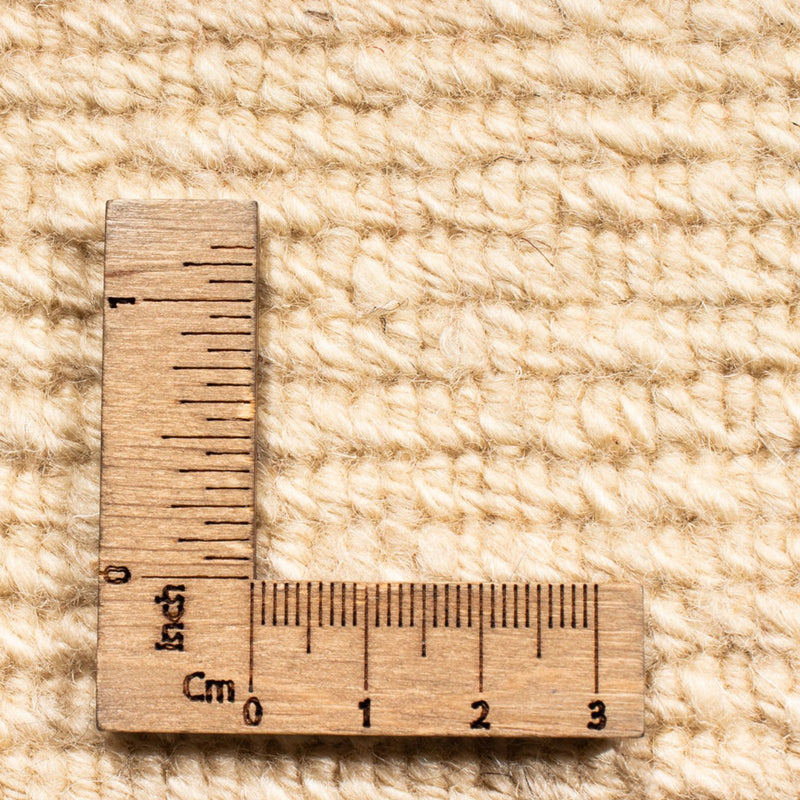 Nepal mattan - 183 x 123 cm - beige