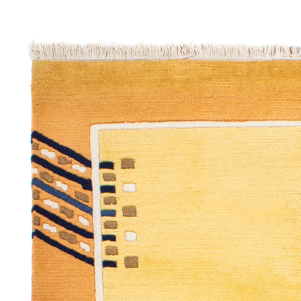 Nepal mattan - 180 x 120 cm - guld