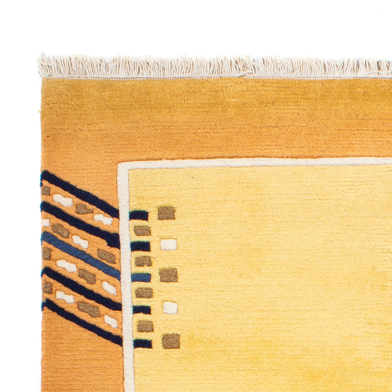 Nepal mattan - 180 x 120 cm - guld