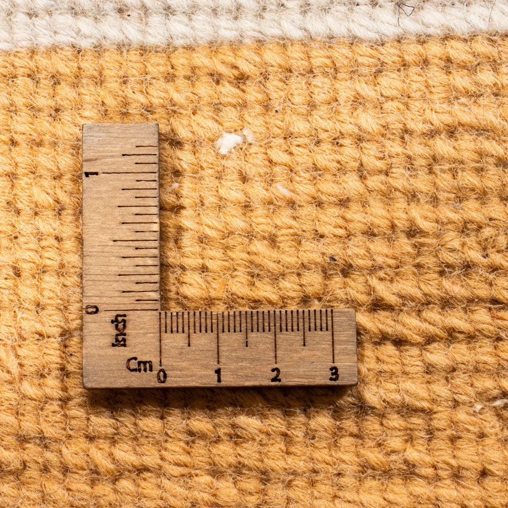 Nepal mattan - 180 x 120 cm - guld