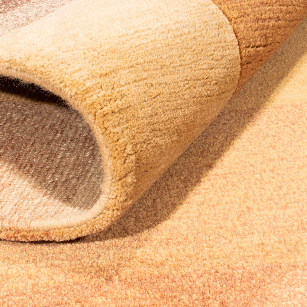 Nepal mattan - 185 x 120 cm - flerfärgad