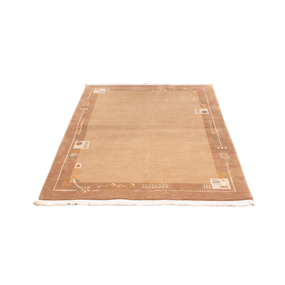 Nepal mattan - Kungliga - 184 x 124 cm - brun