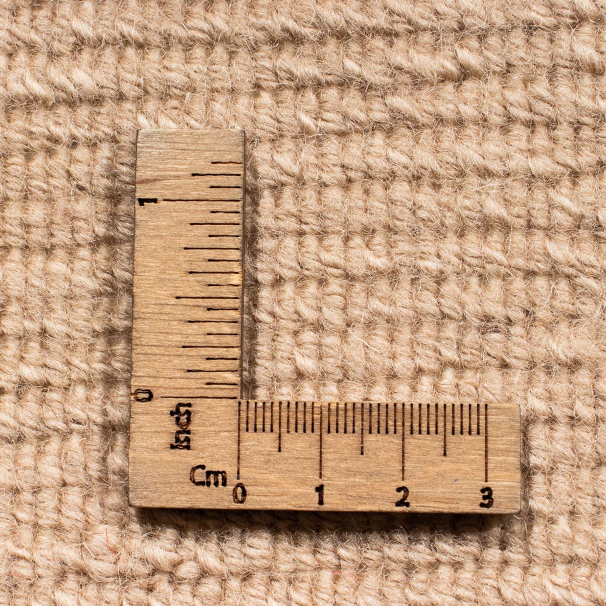 Nepal mattan - Kungliga - 184 x 124 cm - brun