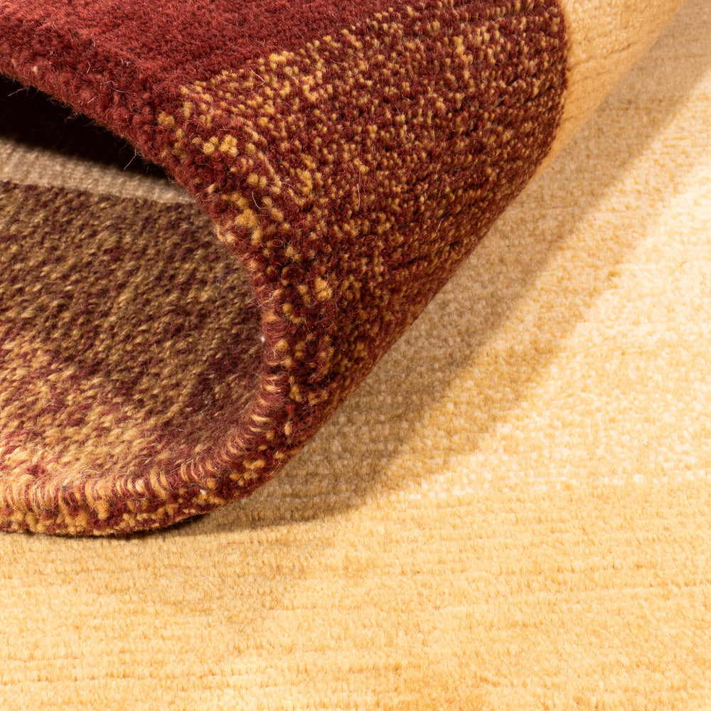 Nepal mattan - Kungliga - 184 x 121 cm - scala gold