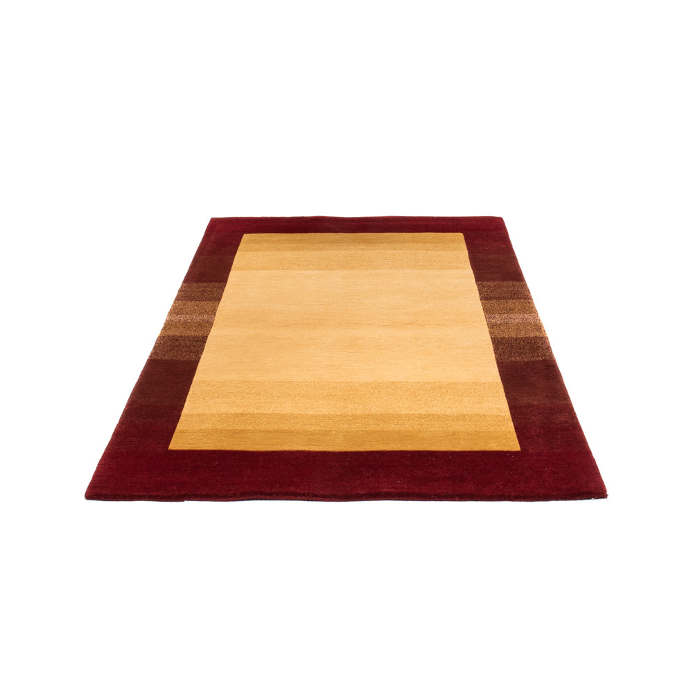 Nepal mattan - Kungliga - 184 x 121 cm - scala gold