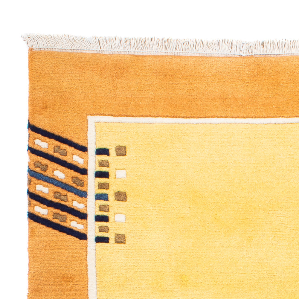 Nepal mattan - 180 x 120 cm - guld