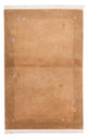 Nepal mattan - 185 x 121 cm - brun