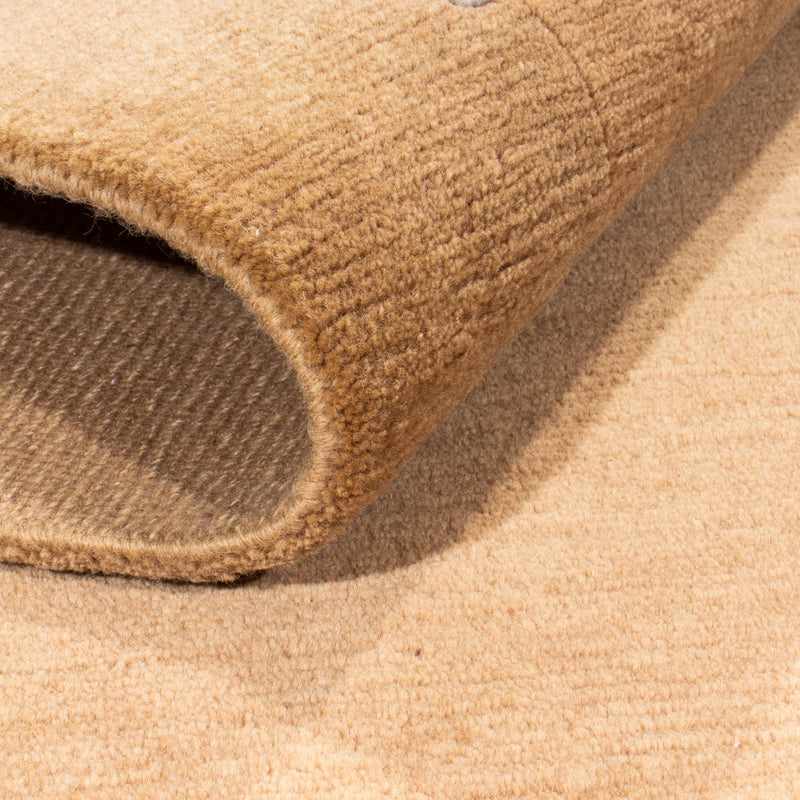 Nepal mattan - 185 x 121 cm - brun