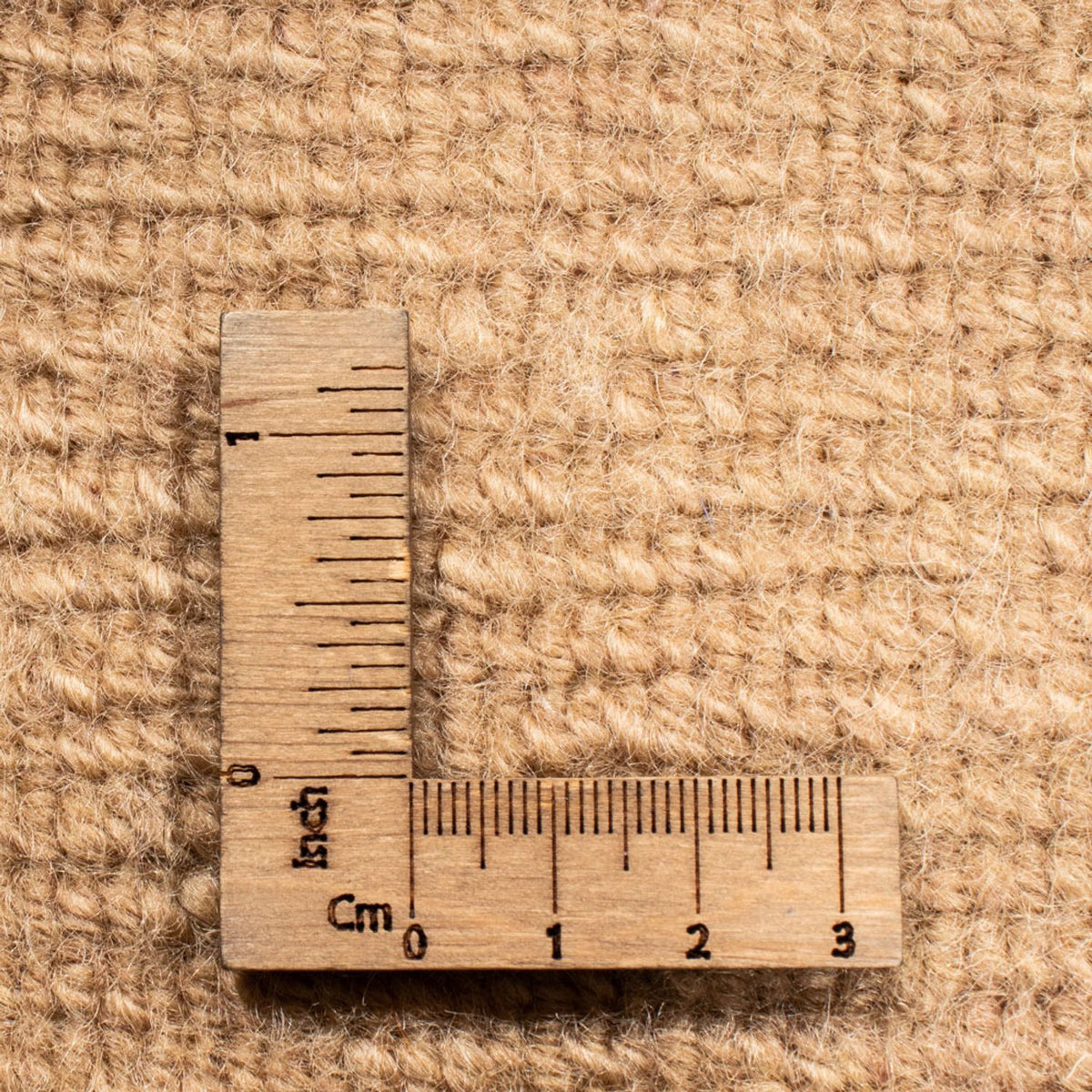 Nepal mattan - 185 x 121 cm - brun