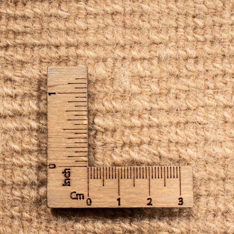 Nepal mattan - 185 x 121 cm - brun